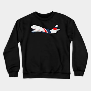 Airplane Crewneck Sweatshirt